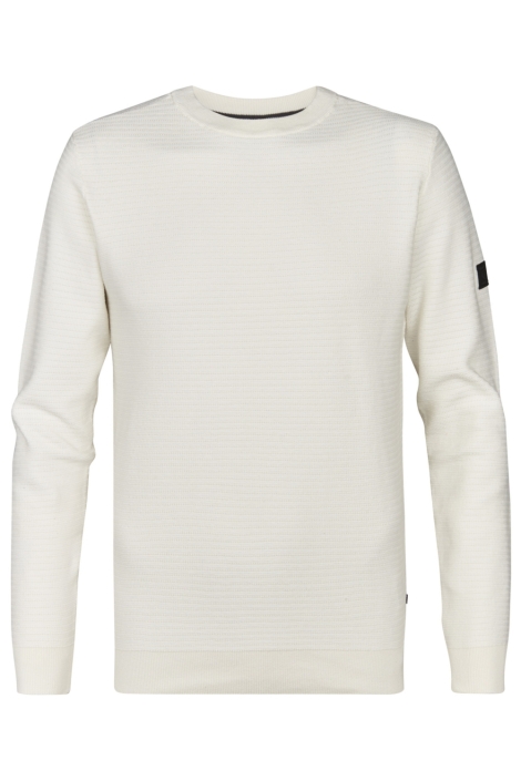 Petrol Industries men knitwear round neck basic